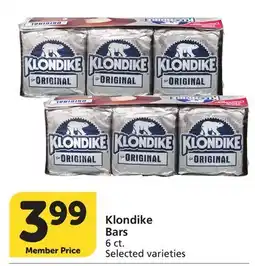 Vons Klondike Bars offer