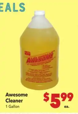 Vallarta Supermarkets Awesome Cleaner offer