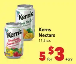 Vallarta Supermarkets Kerns Nectars offer