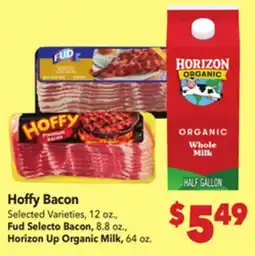 Vallarta Supermarkets Hoffy Bacon offer