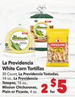 Vallarta Supermarkets La Providencia White Corn Tortillas offer