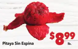 Vallarta Supermarkets Pitaya Sin Espina offer