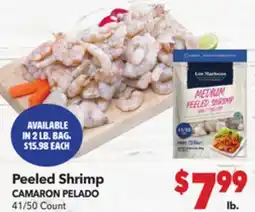 Vallarta Supermarkets Peeled Shrimp offer