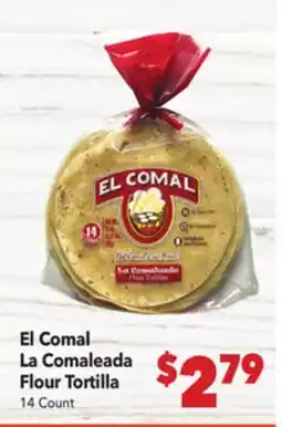 Vallarta Supermarkets El Comal La Comaleada Flour Tortilla offer