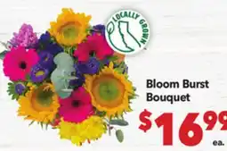 Vallarta Supermarkets Bloom Burst Bouquet offer