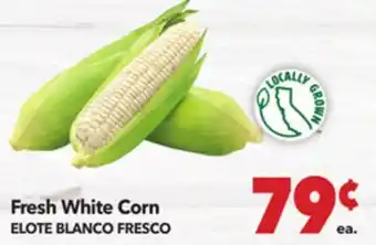 Vallarta Supermarkets Fresh White Corn / ELOTE BLANCO FRESCO offer
