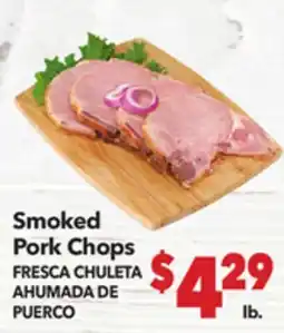 Vallarta Supermarkets Smoked Pork Chops / FRESCA CHULETA AHUMADA DE PUERCO offer