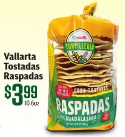 Vallarta Supermarkets Vallarta Tostadas Raspadas offer