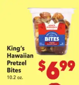 Vallarta Supermarkets King's Hawaiian Pretzel Bites offer