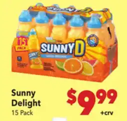 Vallarta Supermarkets Sunny Delight offer