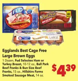 Vallarta Supermarkets Egglands Best Cage Free Large Brown Eggs offer