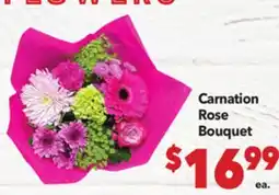 Vallarta Supermarkets Carnation Rose Bouquet offer