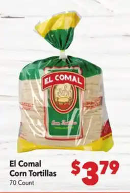 Vallarta Supermarkets El Comal Corn Tortillas offer