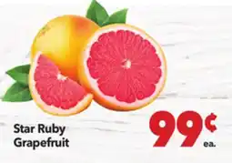 Vallarta Supermarkets Star Ruby Grapefruit offer