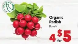 Vallarta Supermarkets Organic Radish offer