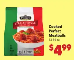 Vallarta Supermarkets Cooked Perfect Meatballs offer