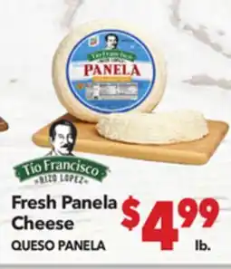 Vallarta Supermarkets Fresh Panela Cheese / QUESO PANELA offer