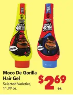 Vallarta Supermarkets Moco De Gorilla Hair Gel offer