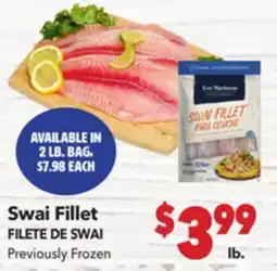 Vallarta Supermarkets Swai Fillet offer