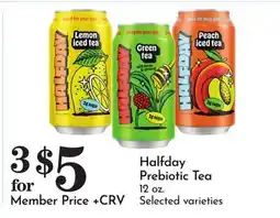 Pavilions Halfday Prebiotic Tea offer