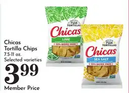 Pavilions Chicas Tortilla Chips offer
