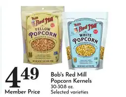 Pavilions Bob's Red Mill Popcorn Kernels offer