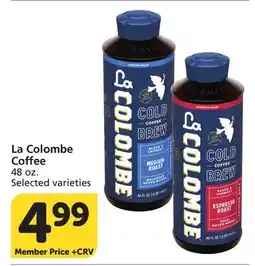 Albertsons La Colombe Coffee offer