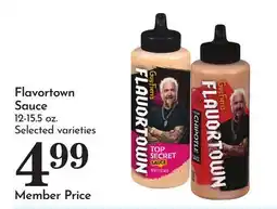 Pavilions Flavortown Sauce offer