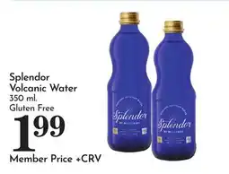 Pavilions Splendor Volcanic Water offer
