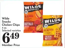 Pavilions Wilde Snacks Chicken Chips offer