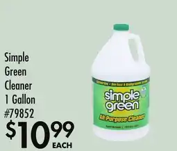 Smart & Final Simple Green Cleaner offer