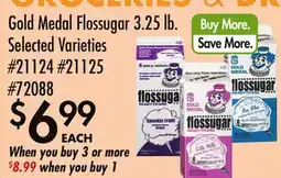 Smart & Final Gold Medal Flossugar offer