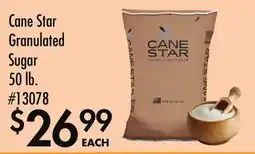 Smart & Final Cane Star Granulated Sugar offer