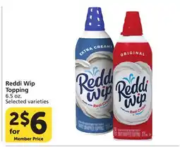Albertsons Reddi Wip Topping offer