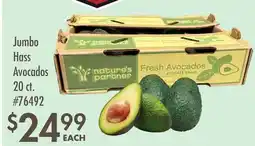 Smart & Final Jumbo Hass Avocados offer