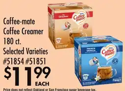 Smart & Final Coffee-mate Coffee Creamer offer