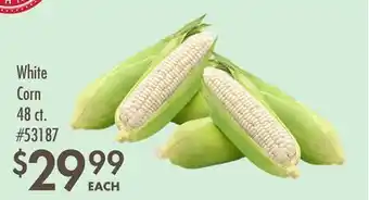 Smart & Final White Corn offer