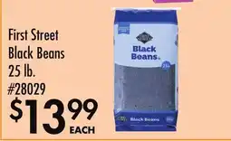 Smart & Final First Street Black Beans offer