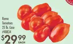 Smart & Final Roma Tomatoes offer