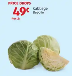 Aldi Cabbage offer