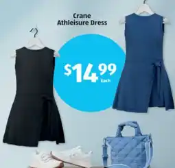 Aldi Crane Athleisure Dress offer
