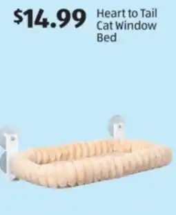 Aldi Heart to Tail Cat Window Bed offer