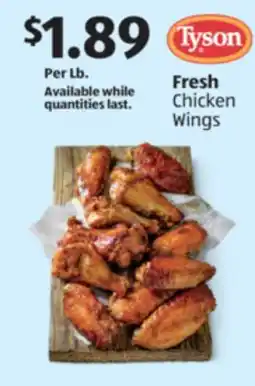 Aldi Fresh Chicken Wings offer
