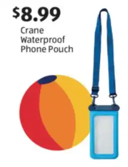 Aldi Crane Waterproof Phone Pouch offer