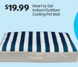 Aldi Heart to Tail Indoor/Outdoor Cooling Pet Bed offer