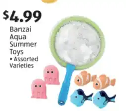 Aldi Banzai Aqua Summer Toys offer