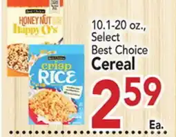 Eurofresh Market Select Best Choice Cereal offer