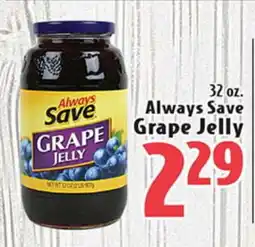 Eurofresh Market Always Save Grape Jelly offer