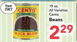 Eurofresh Market 19 oz. All Varieties Cento Beans offer