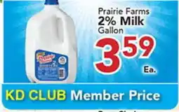 Eurofresh Market Prairie Farms 2% Milk offer